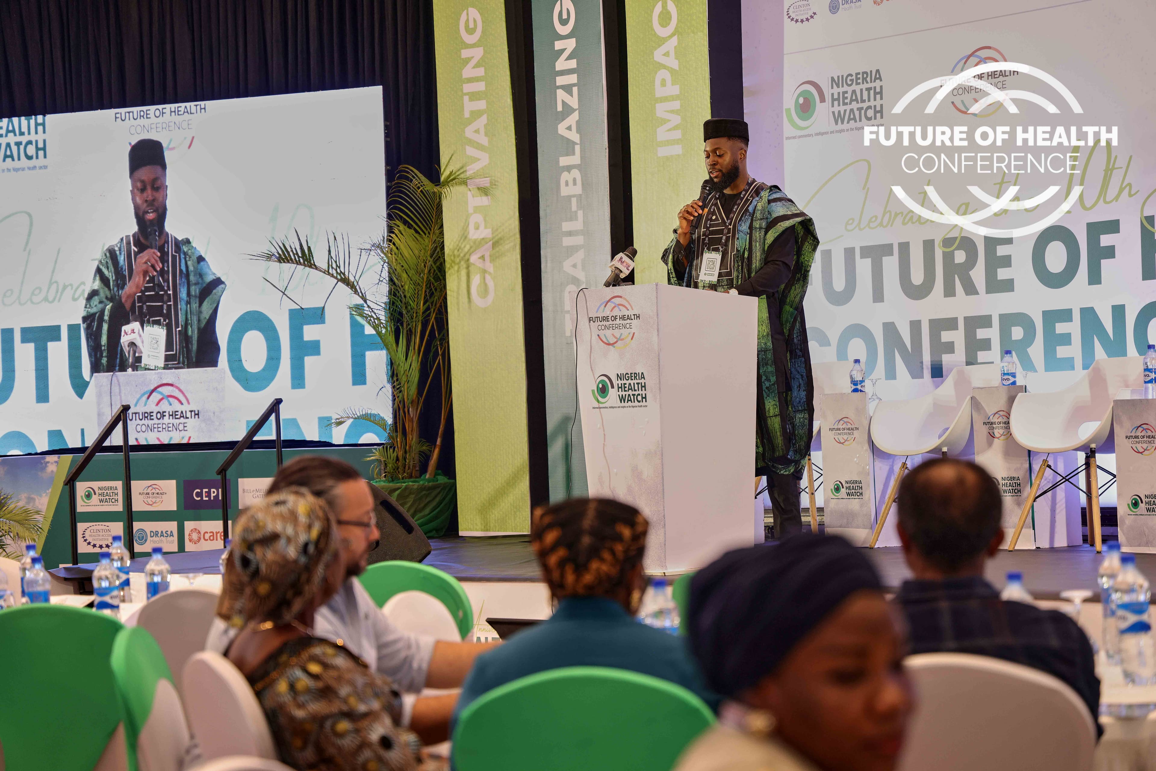 Future of Health Conference delegates and speakers